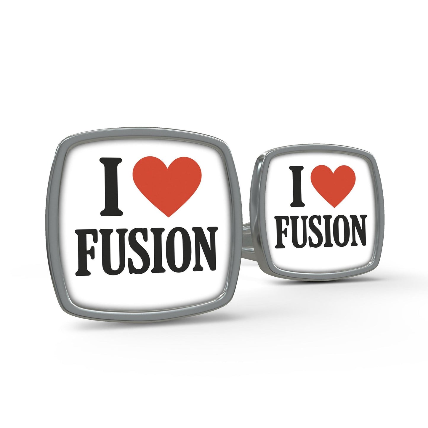 I Love Fusion Cufflinks