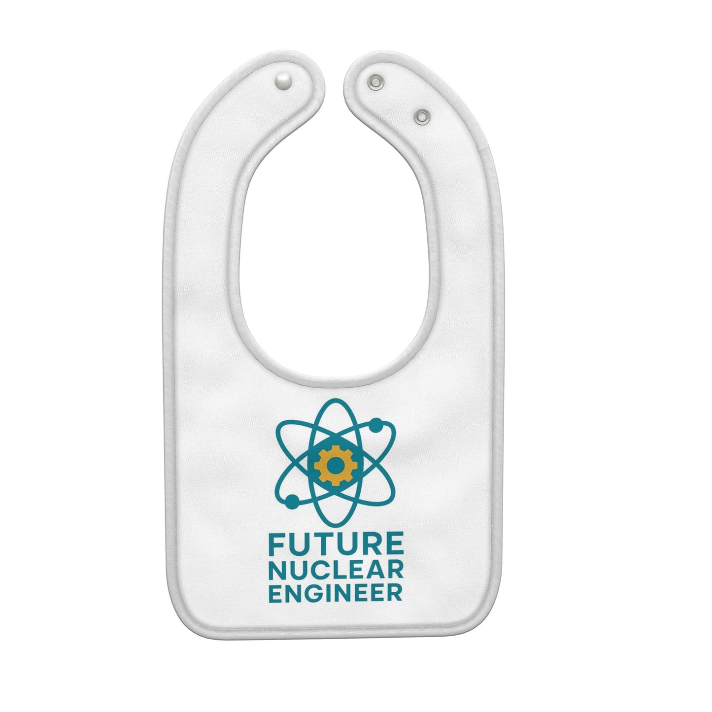 Future Nuclear Engineer Premium Baby Bib