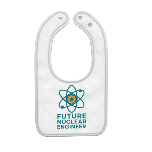 Future Nuclear Engineer Premium Baby Bib