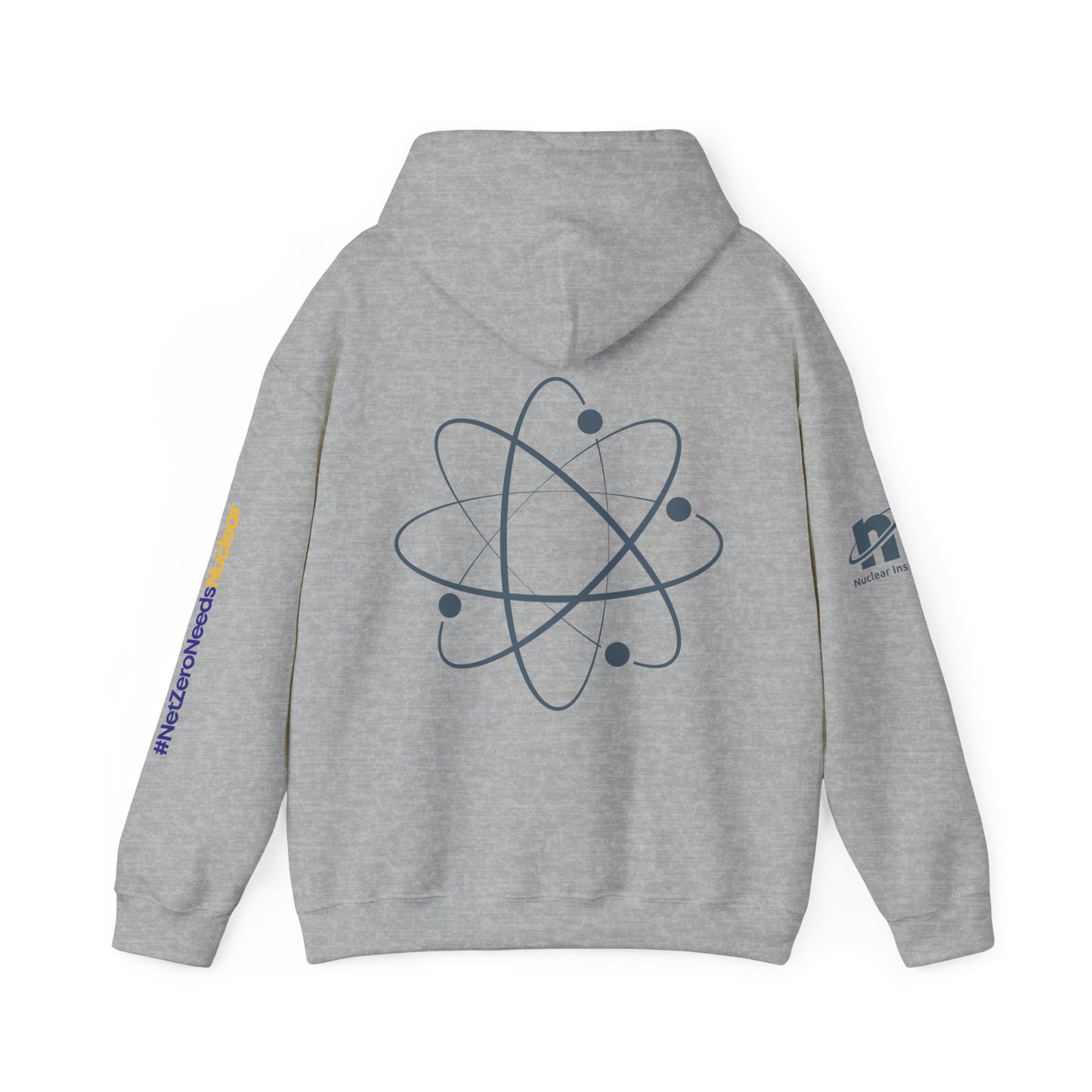 YGN NI ATOM design Unisex Heavy Blend Hoodie