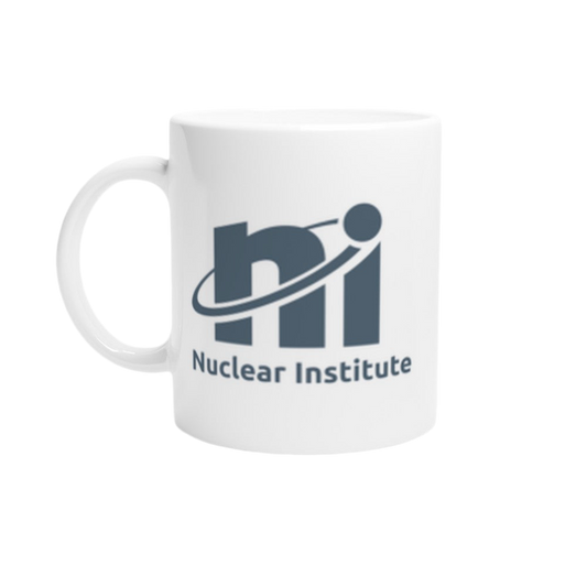 Nuclear Institute White 11oz Ceramic Mug