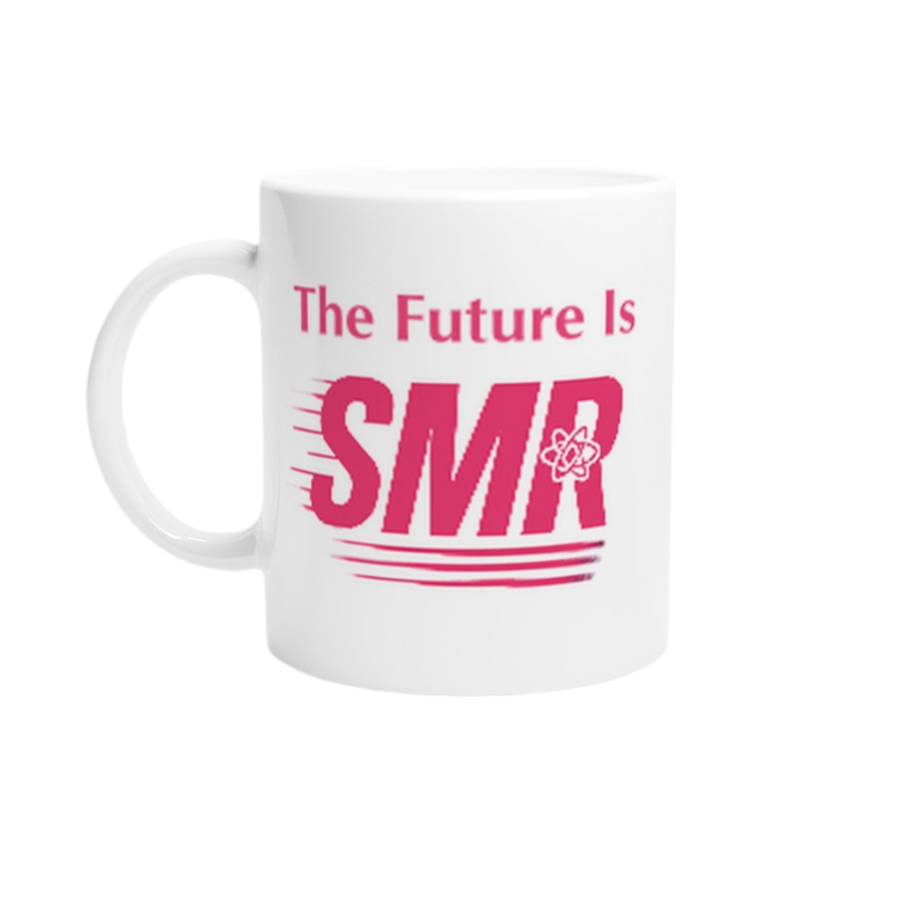 The Future Is SMR - White 11oz Ceramic Mug