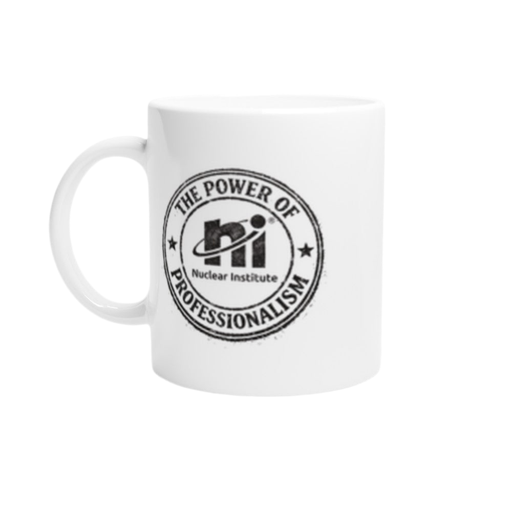 Professional Ceramic Mug – 11oz with Power of Professionalism Design Stamp