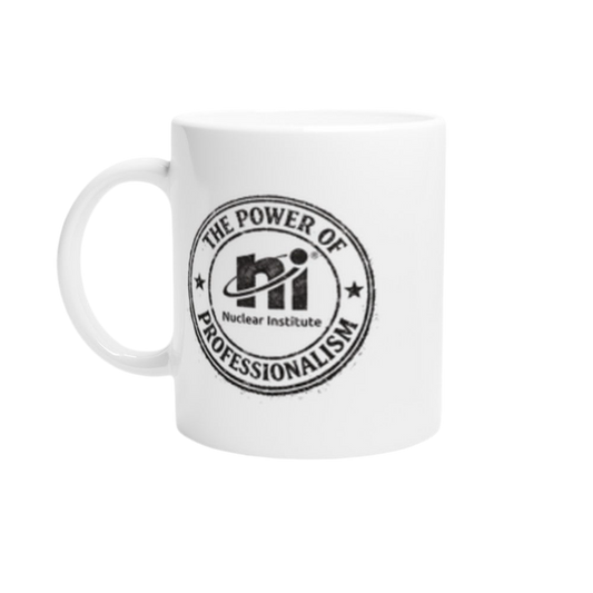 Professional Ceramic Mug – 11oz with Power of Professionalism Design Stamp