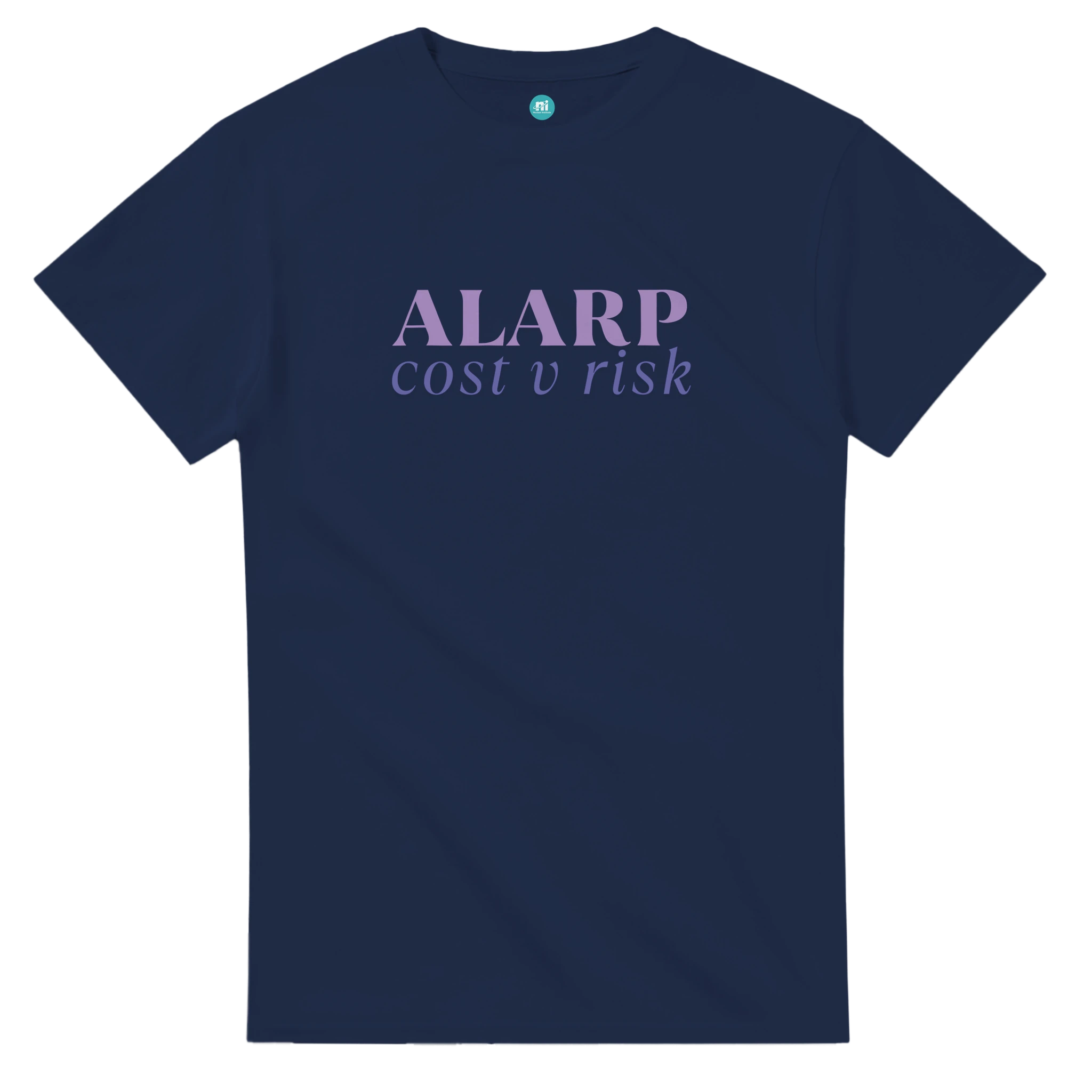 ALARP Cost vs Risk Heavyweight Unisex Crewneck T-shirt – The Nuclear ...