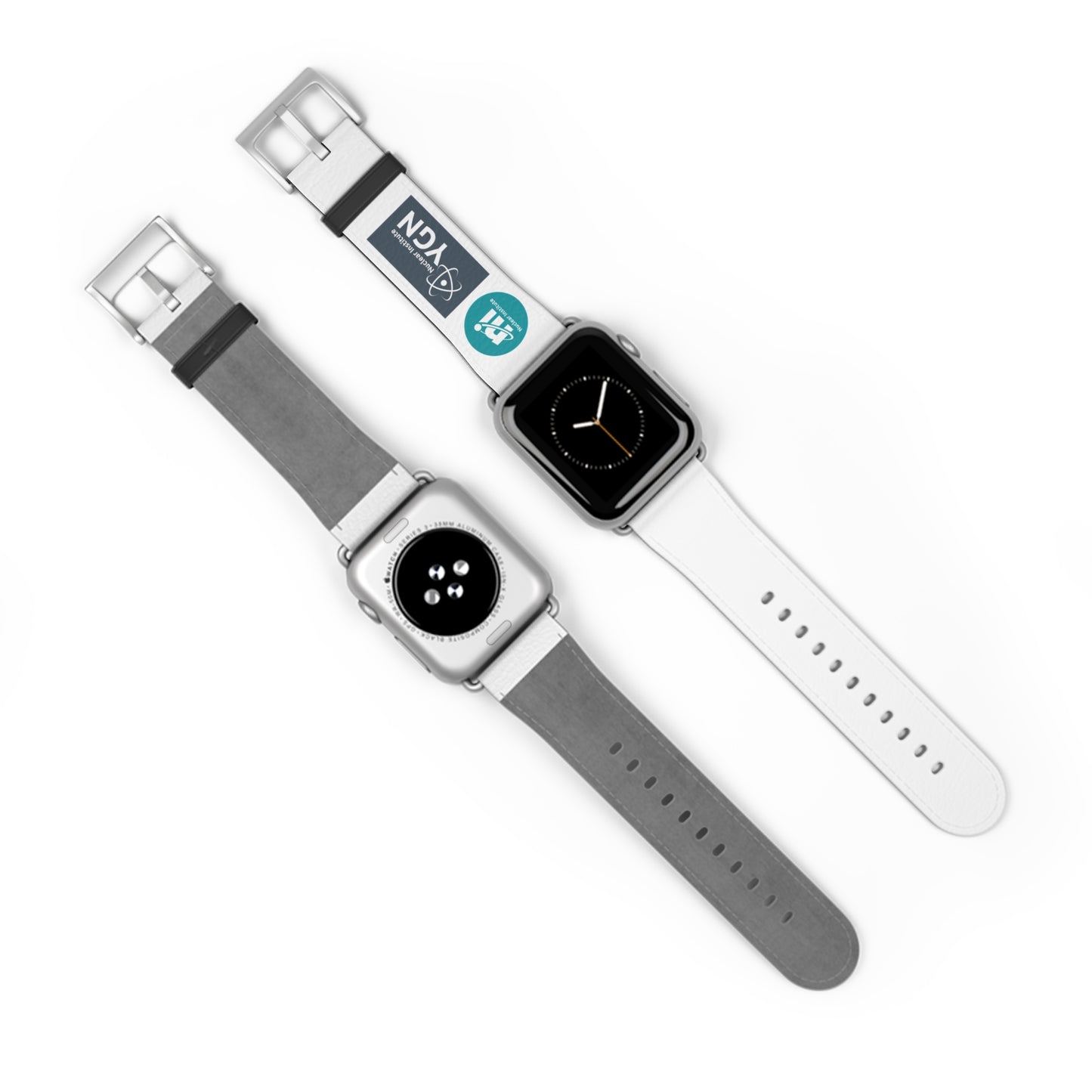 Stylish White Watch Band for Smartwatches - Perfect for Everyday Wear
