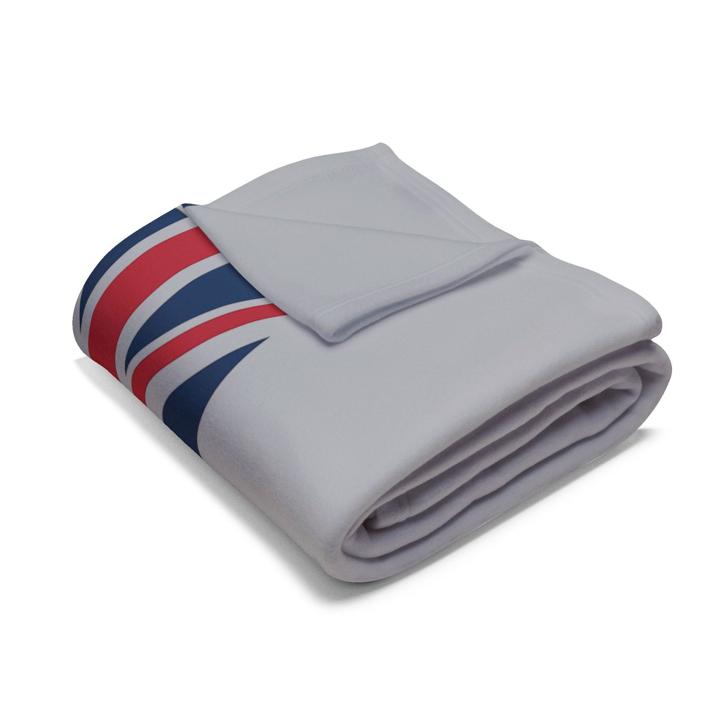 AUKUS Themed Arctic Fleece Blanket - Cozy & Supportive Gift for Military Enthusiasts