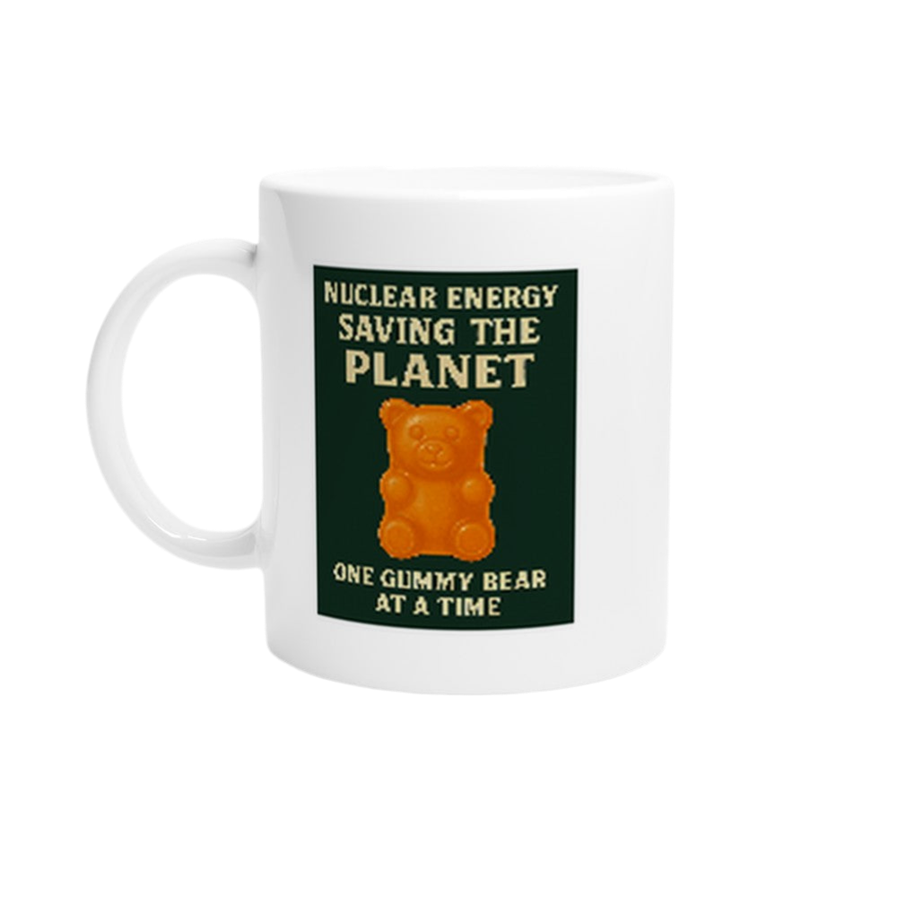 One Gummy Bear At A Time White 11oz Ceramic Mug
