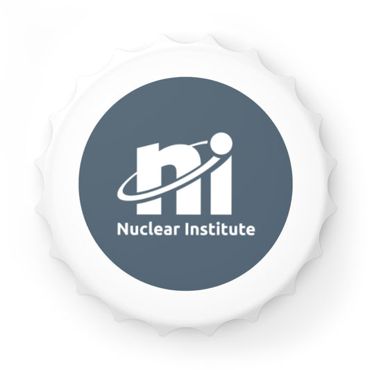 Nuclear Institute Bottle Opener | Unique Gift for Science Enthusiasts