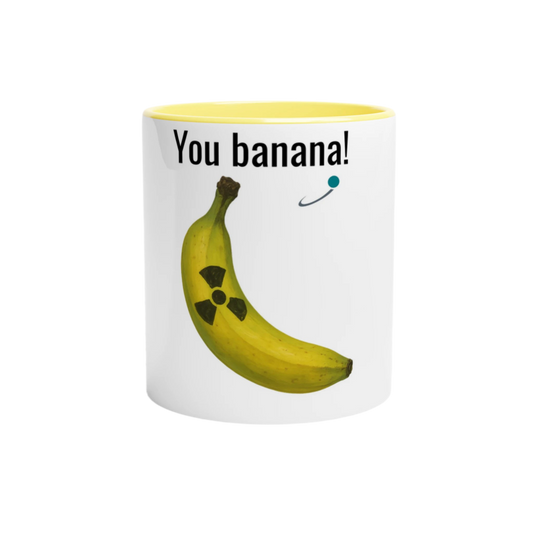 You Banana! Design 11oz Ceramic Mug