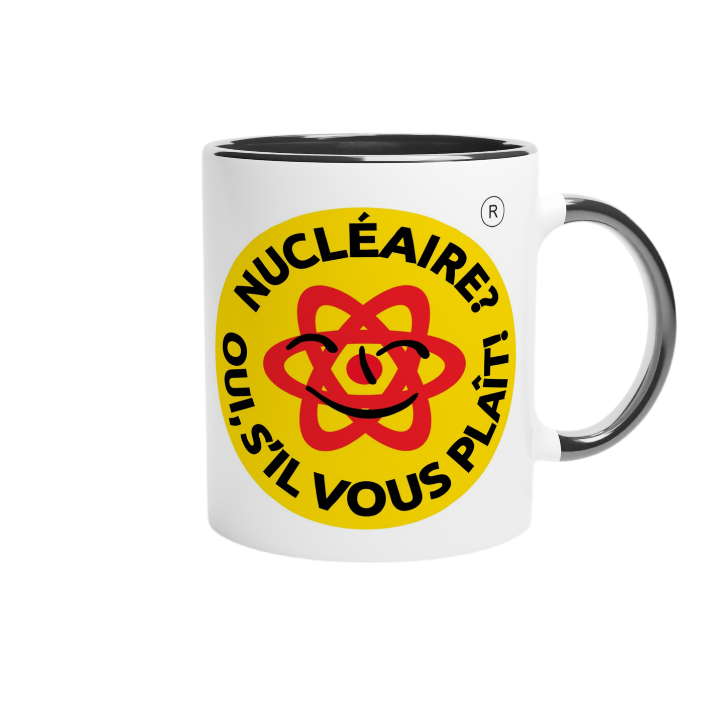 Nucléaire? oui si vous plait - 11oz Ceramic Mug