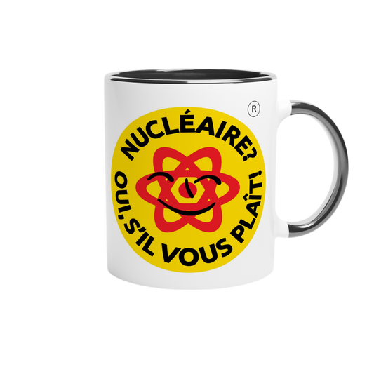 Nucléaire? oui si vous plait - 11oz Ceramic Mug