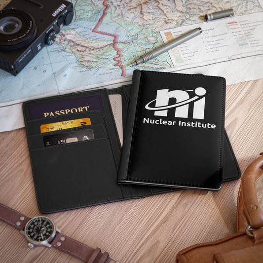 Nuclear Institute Passport Cover - Durable Travel Holder
