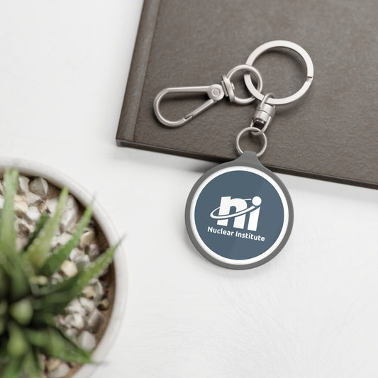 Nuclear Institute Keyring Tag