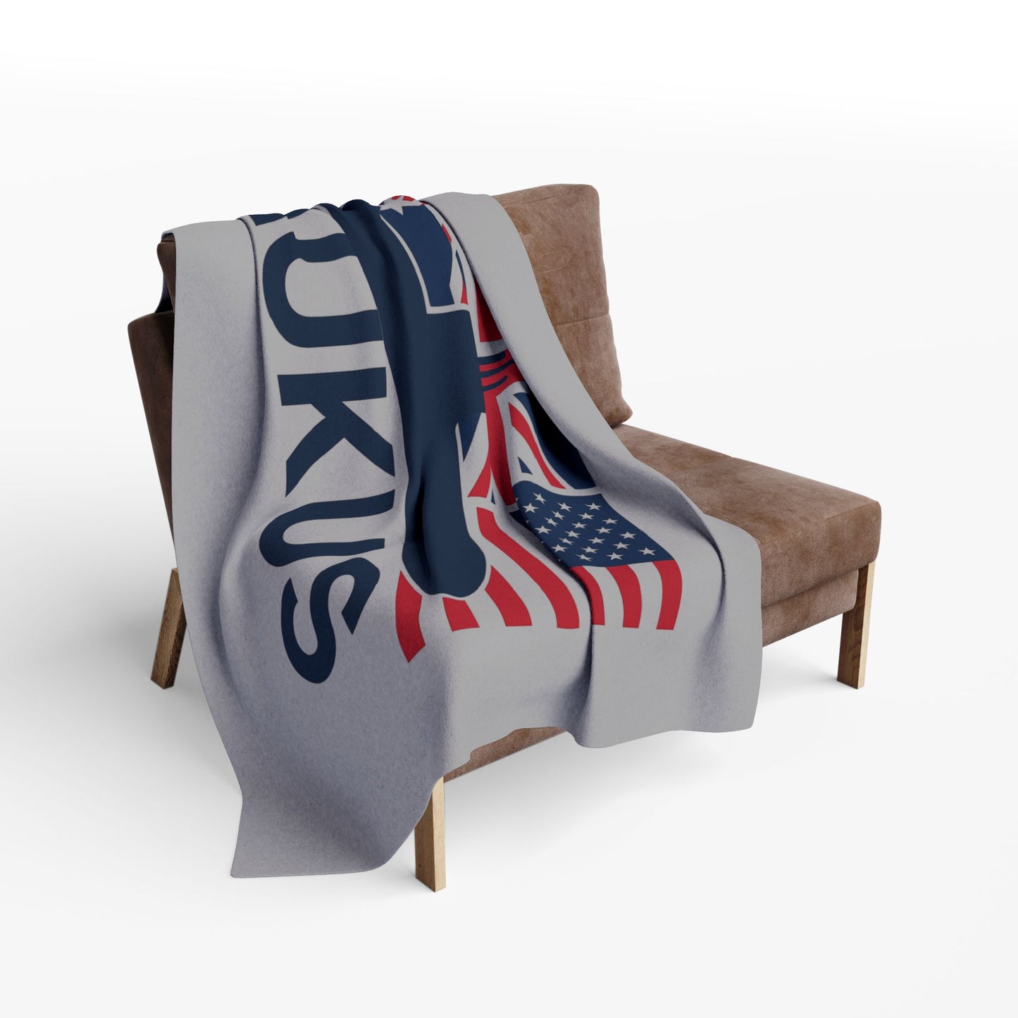 AUKUS Themed Arctic Fleece Blanket - Cozy & Supportive Gift for Military Enthusiasts
