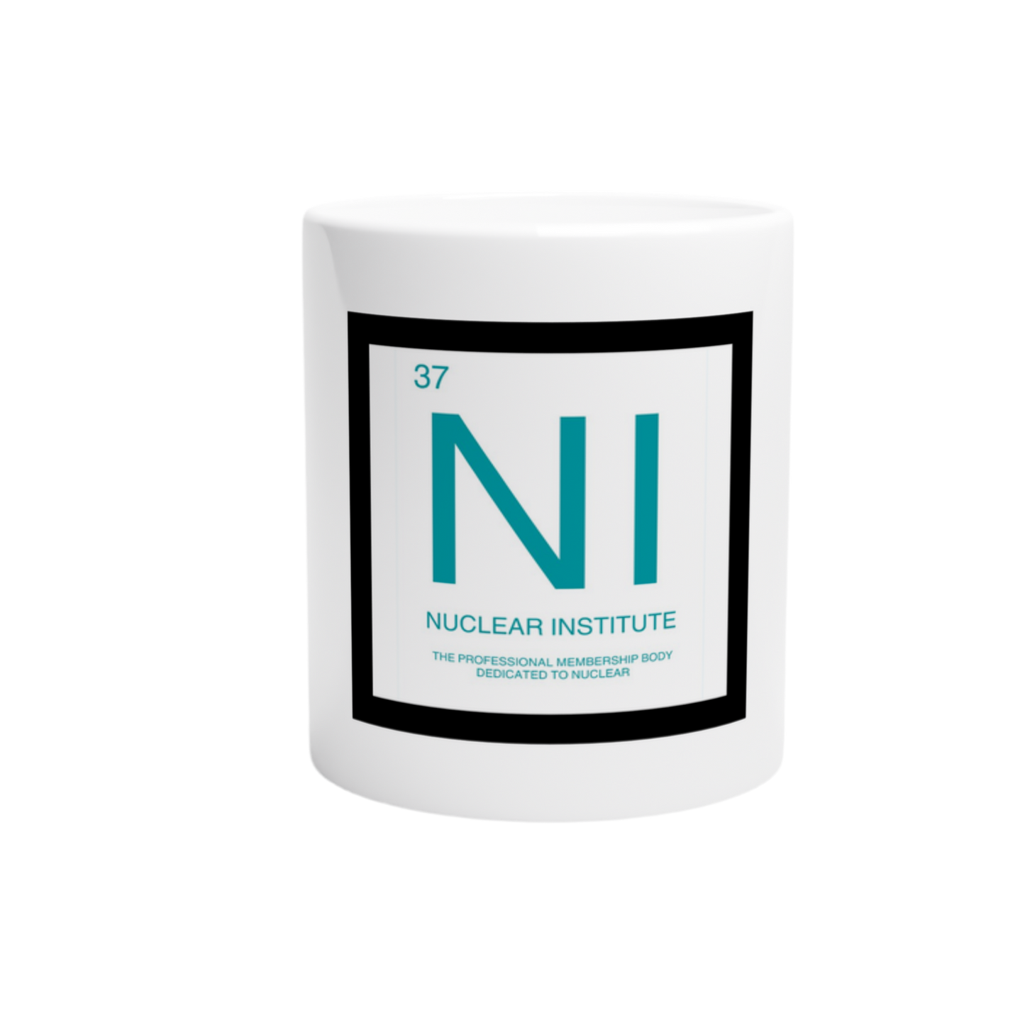 NI Element Ceramic Mug – Periodic Table Design