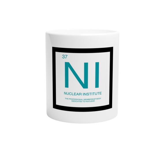 NI Element Ceramic Mug – Periodic Table Design