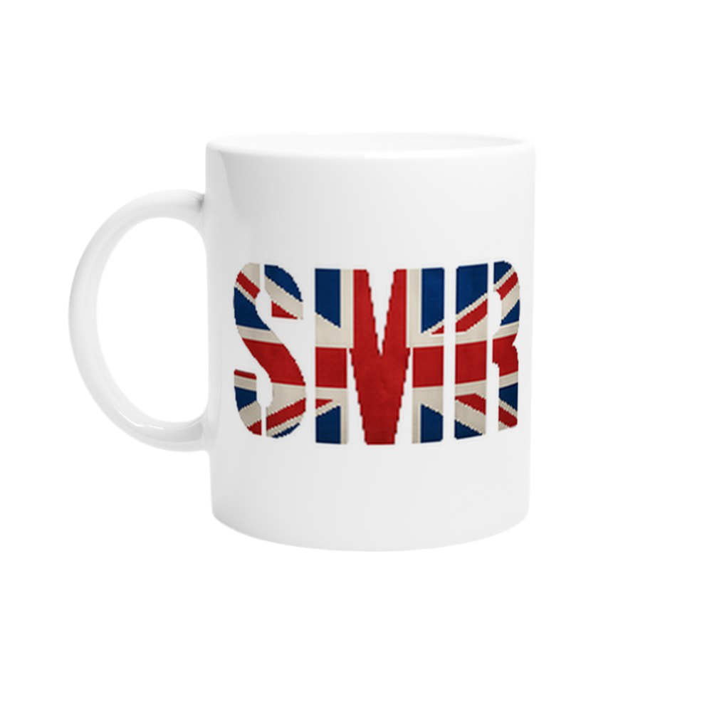 SMR UK Design - White 11oz Ceramic Mug