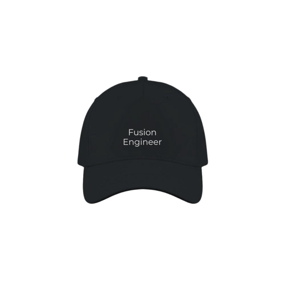 Fusion Engineer Design 5-Panel Cap – Classic Cotton Twill Hat