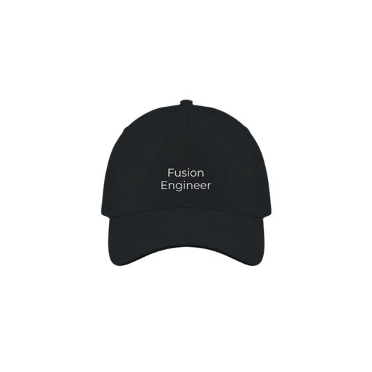 Fusion Engineer Design 5-Panel Cap – Classic Cotton Twill Hat