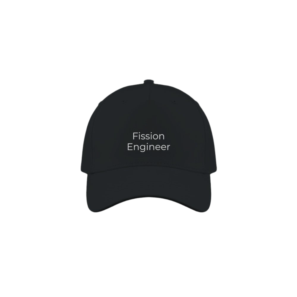 Fission Engineer 5-Panel Cap – Premium Cotton Twill Headwear