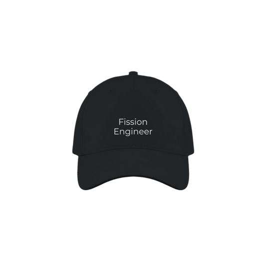 Fission Engineer 5-Panel Cap – Premium Cotton Twill Headwear