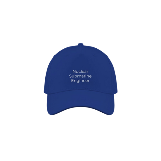 Nuclear Submarine Engineer 5-Panel Cap – Premium Cotton Twill Design