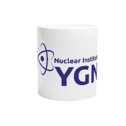YGN White 11oz Ceramic Mug