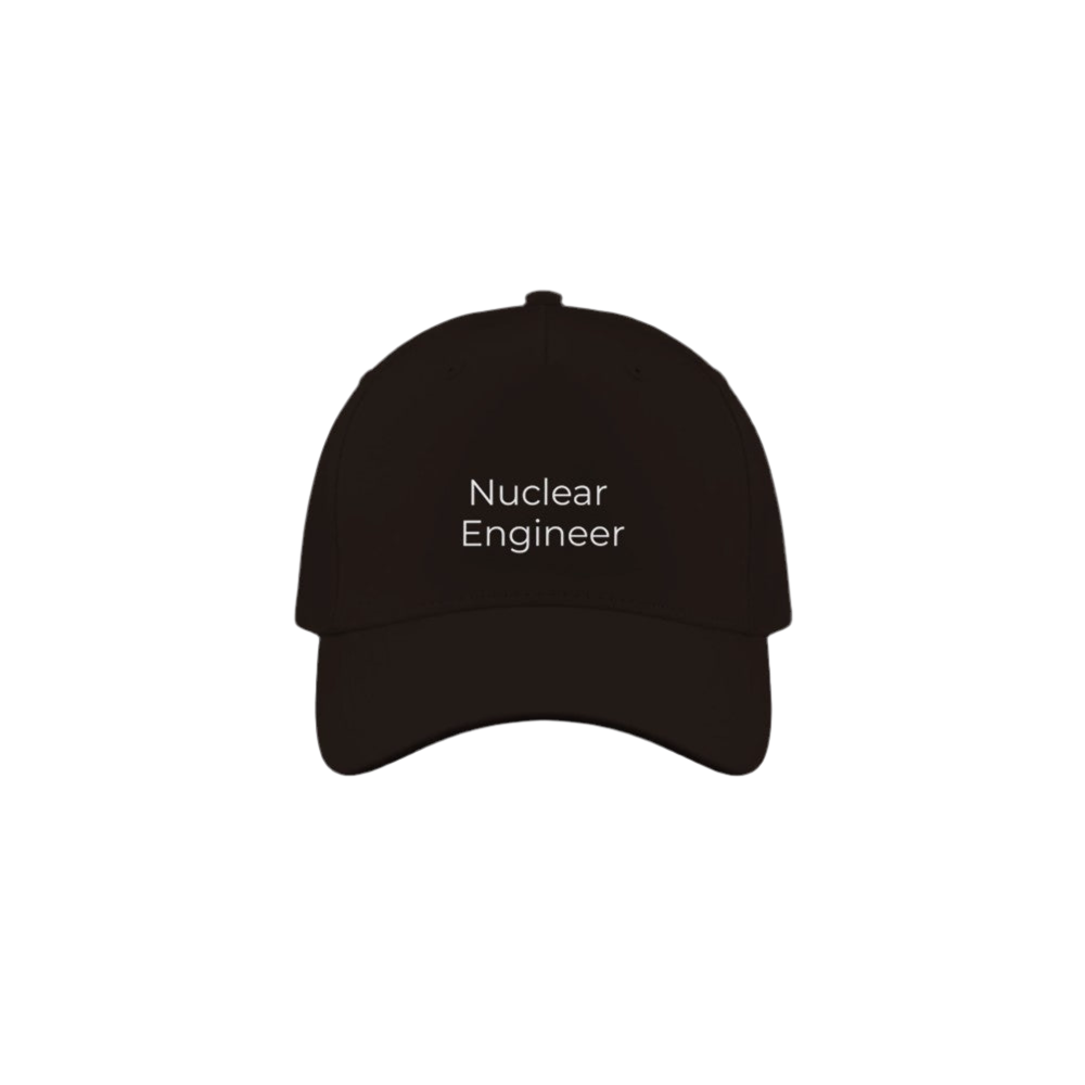 Nuclear Engineer 5-Panel Cap – 100% Cotton Twill Casual Wear