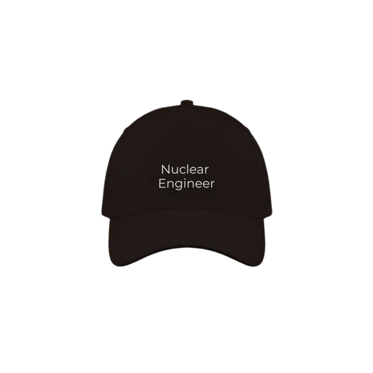 Nuclear Engineer 5-Panel Cap – 100% Cotton Twill Casual Wear