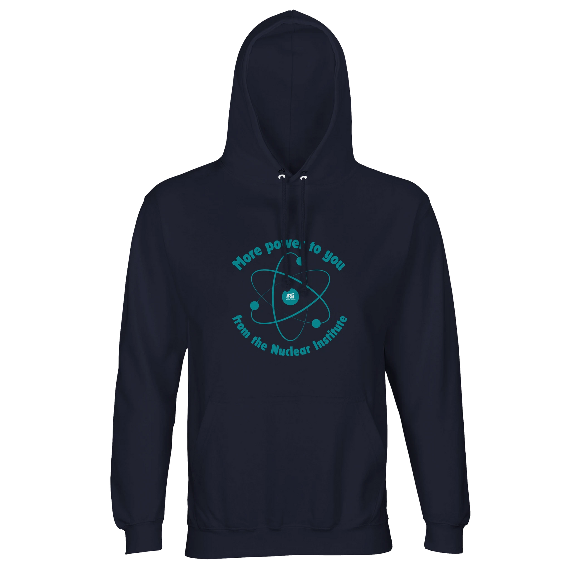 Bfb6 More Power to You Design Recycled Unisex Hoodie – The Nuclear Institute