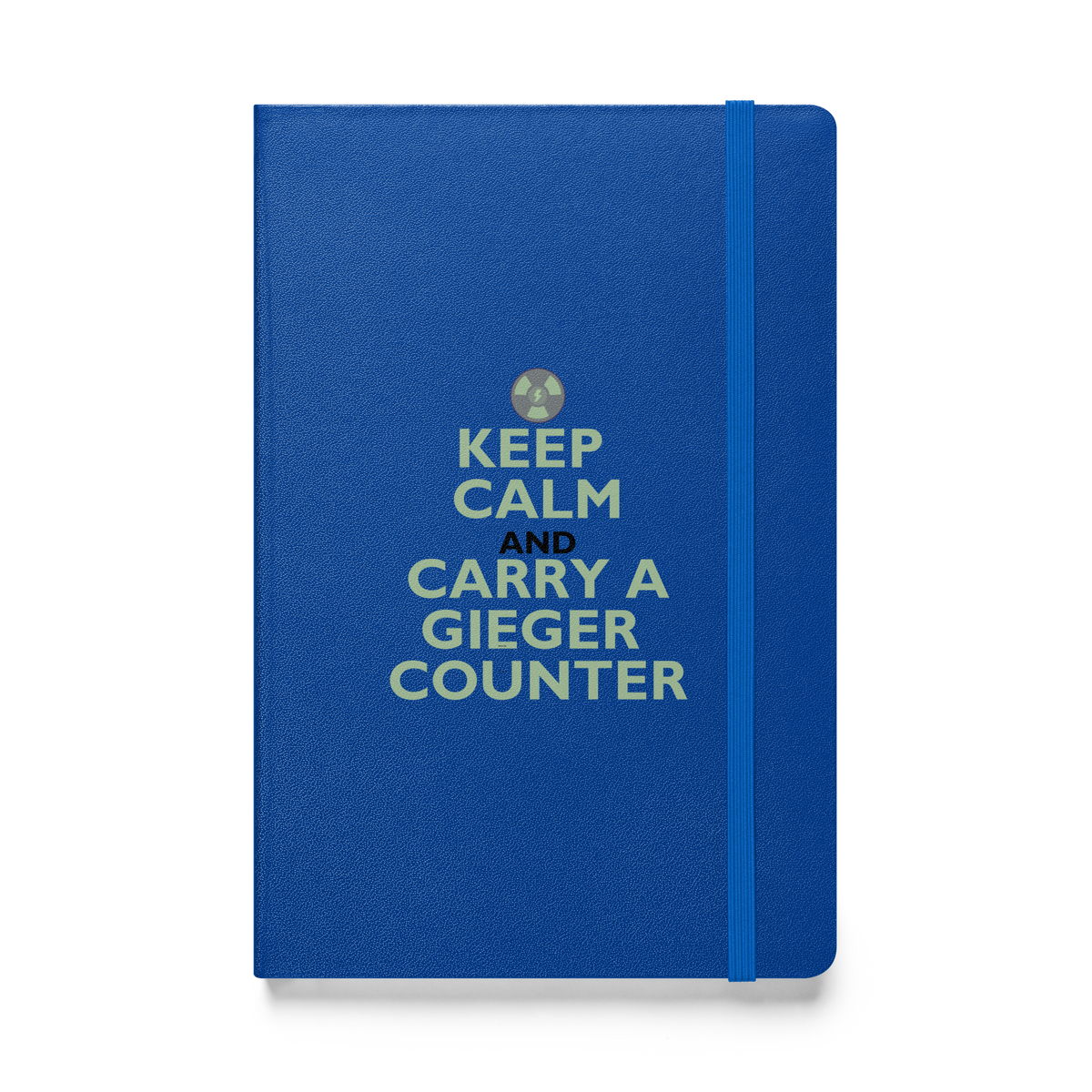 Calm Notebook Keep Calm | Hardcover notebook – The Nuclear Institute