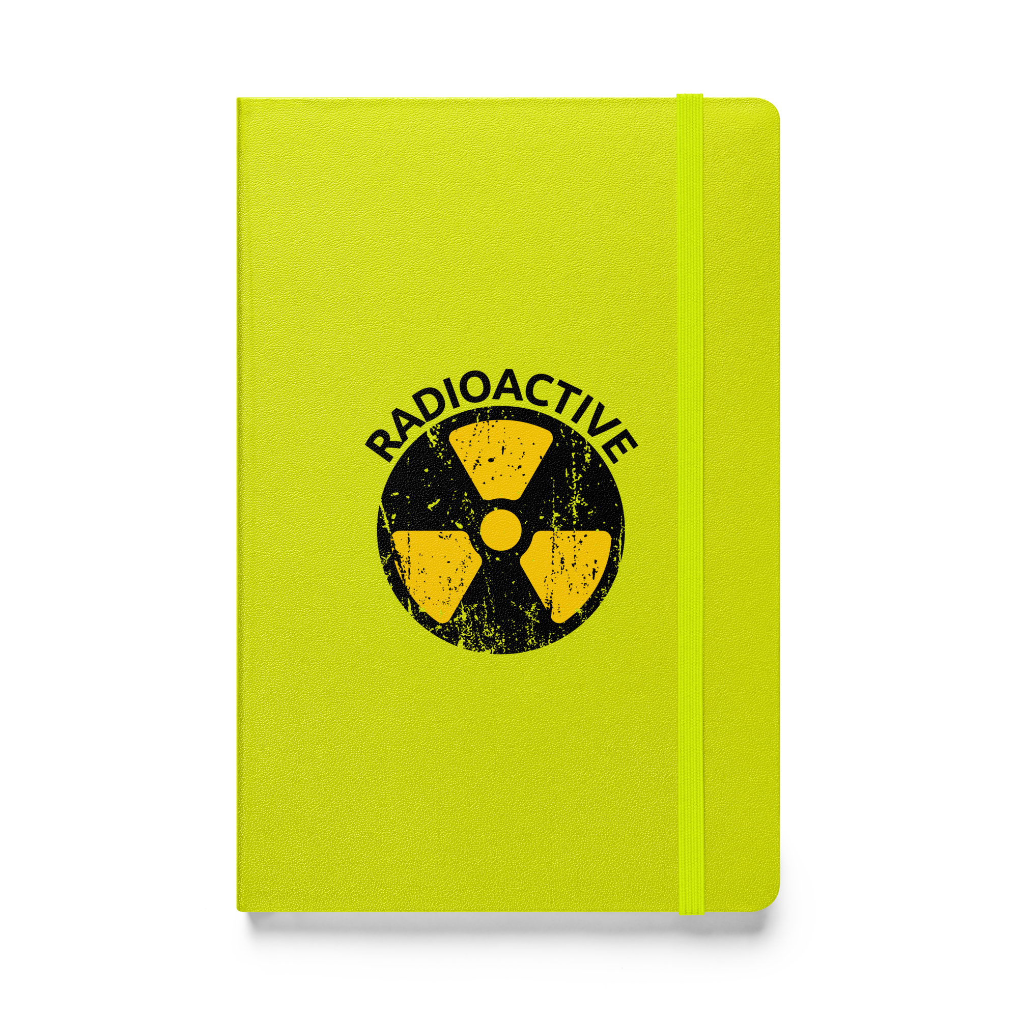 Radioactive Hardcover notebook – The Nuclear Institute