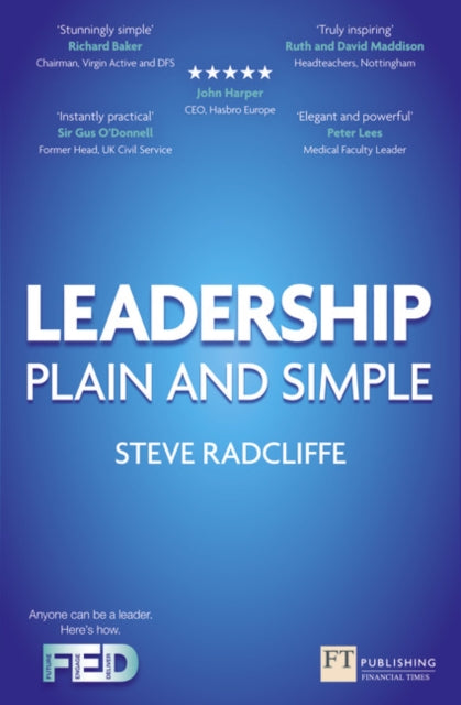 Leadership : Plain and Simple