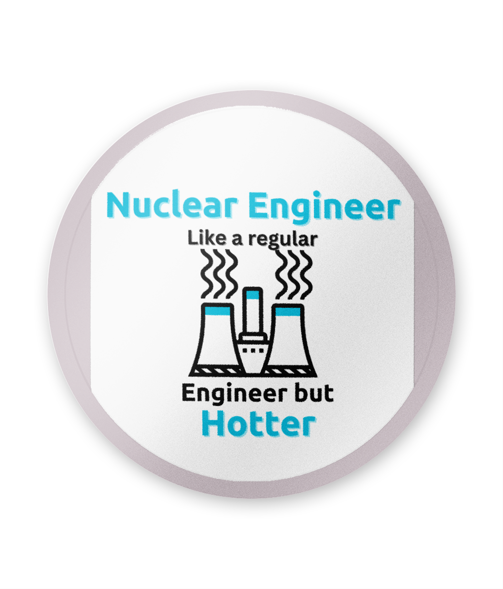 7.5cm Circle Sticker