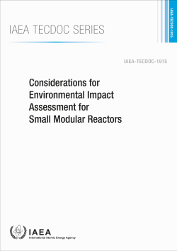 Considerations for Environmental Impact Assessment for Small Modular Reactors